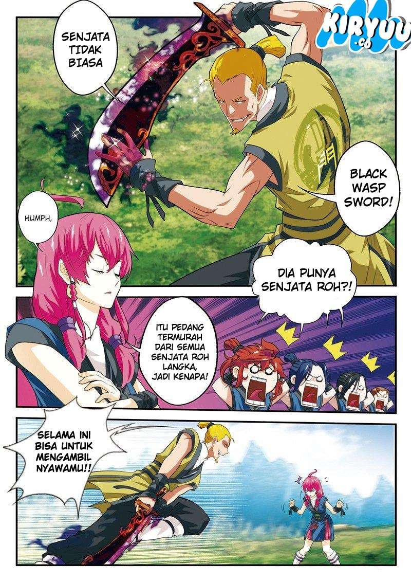 The Mythical Realm Chapter 51 Gambar 11