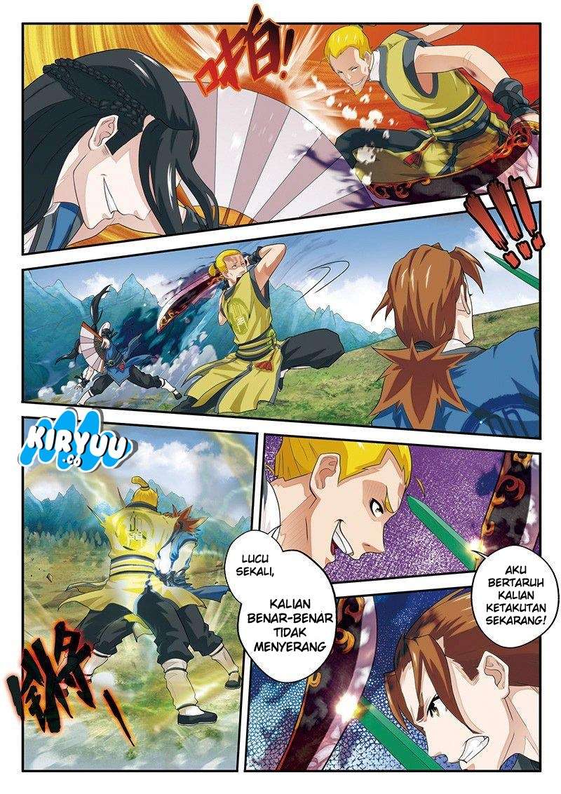 The Mythical Realm Chapter 51 Gambar 15