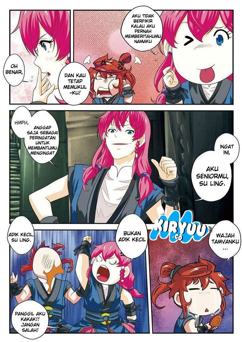 The Mythical Realm Chapter 48 Gambar 12