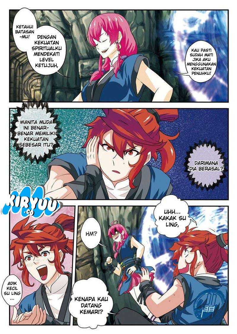 The Mythical Realm Chapter 48 Gambar 13