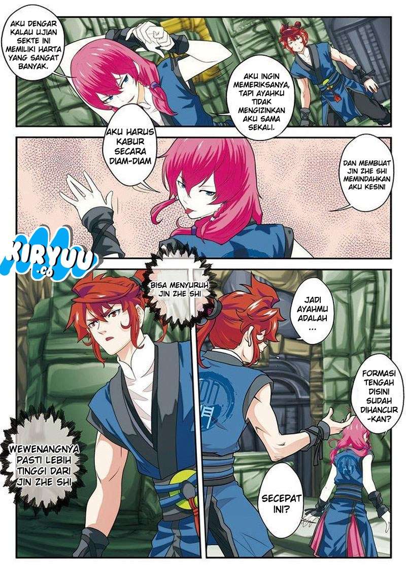 The Mythical Realm Chapter 48 Gambar 14