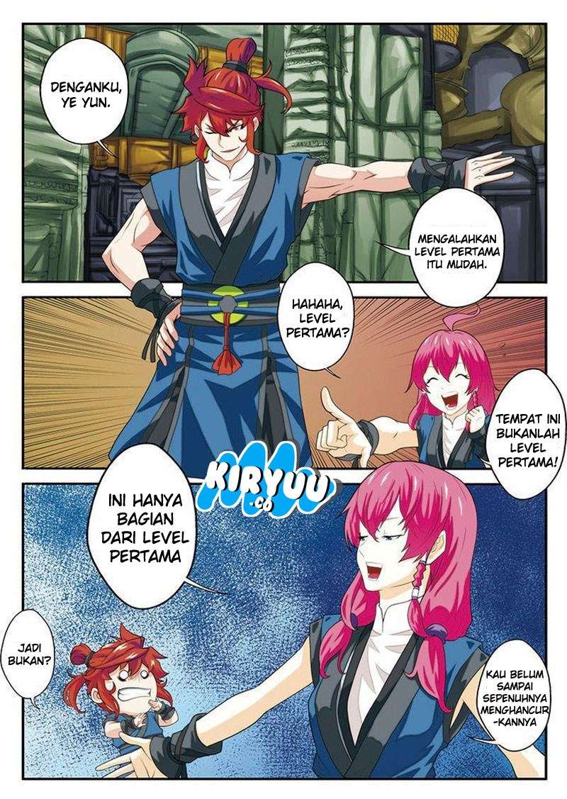 The Mythical Realm Chapter 48 Gambar 15