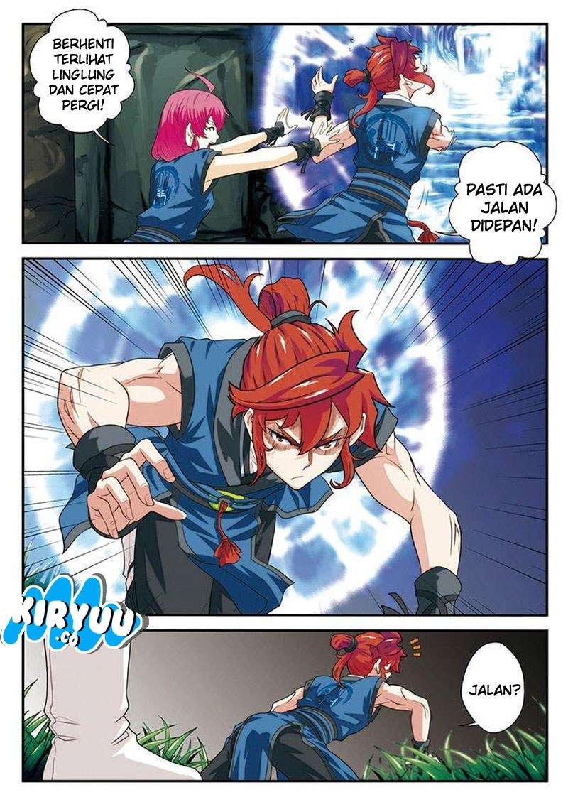 The Mythical Realm Chapter 48 Gambar 16