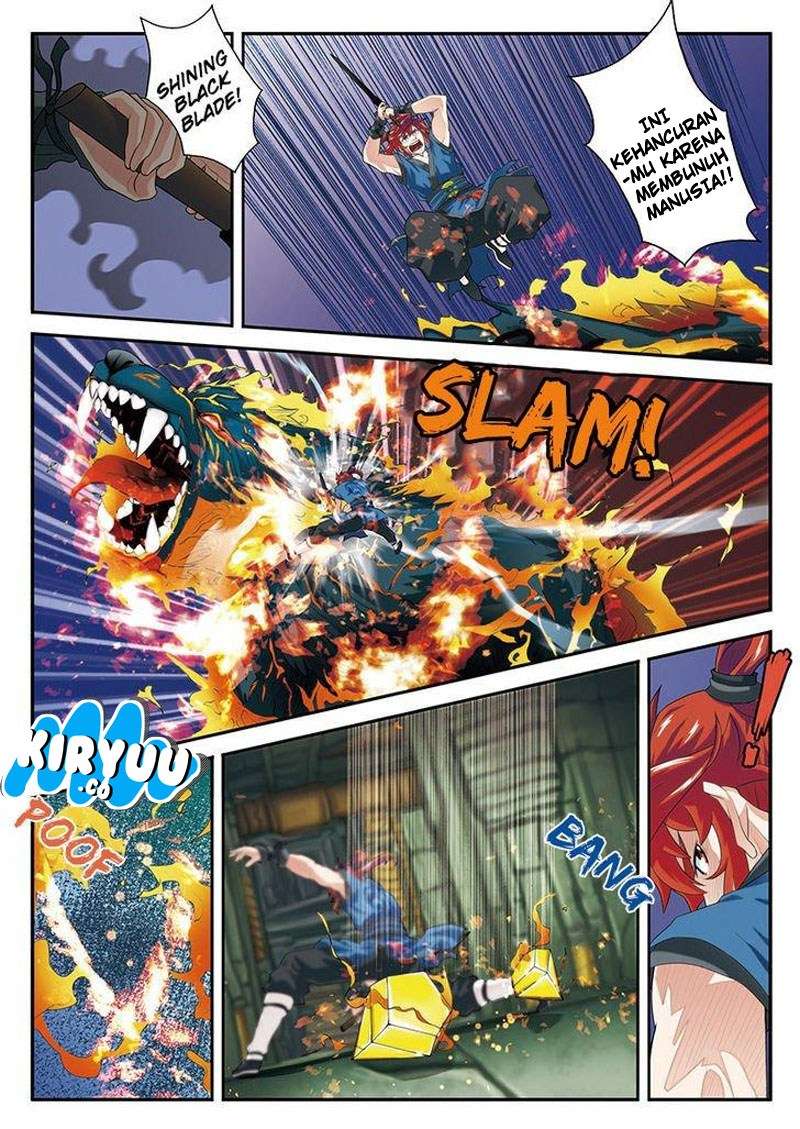 The Mythical Realm Chapter 48 Gambar 6