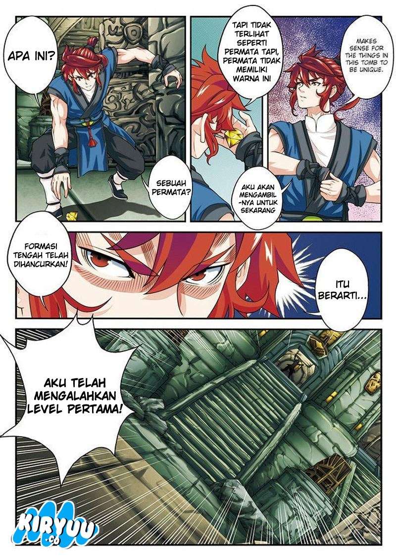 The Mythical Realm Chapter 48 Gambar 7