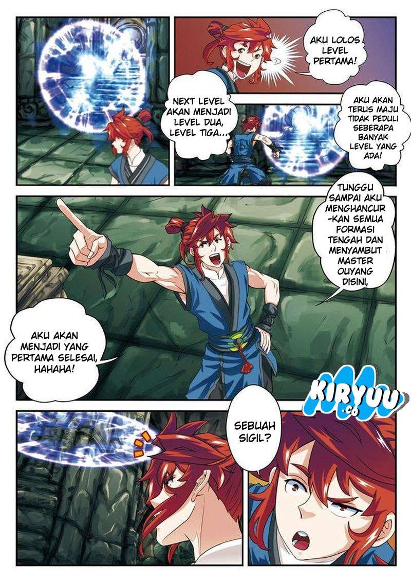 The Mythical Realm Chapter 48 Gambar 8