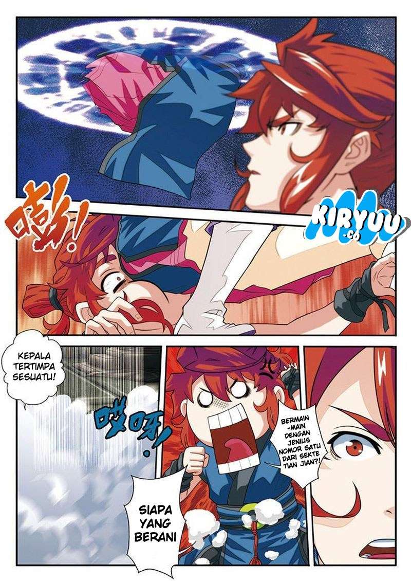 The Mythical Realm Chapter 48 Gambar 9