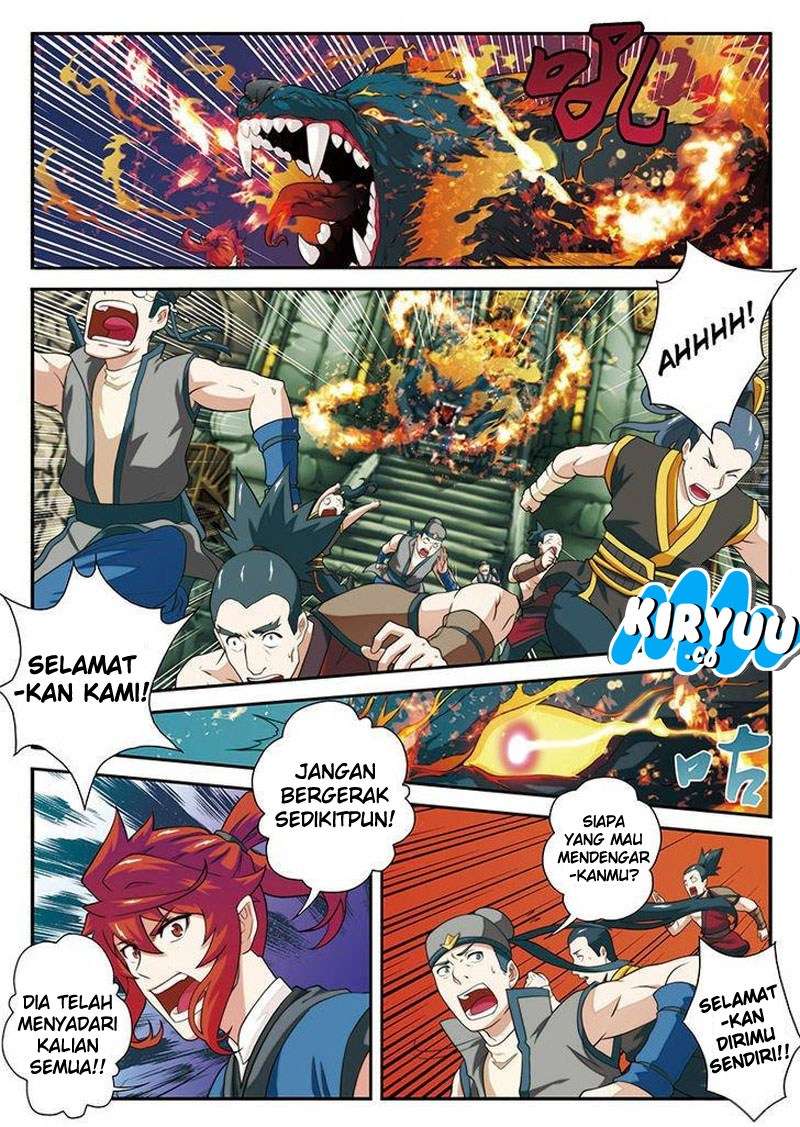 The Mythical Realm Chapter 47 Gambar 11