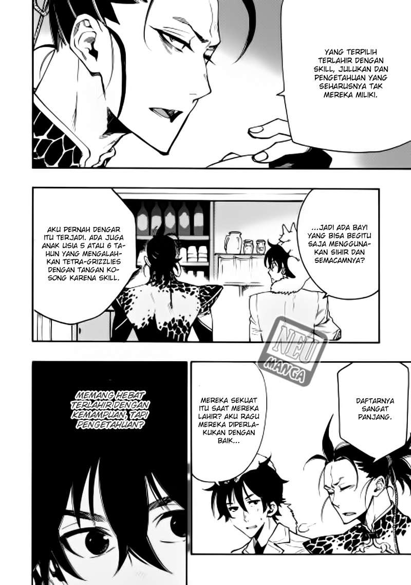 The New Gate Chapter 12 Gambar 5