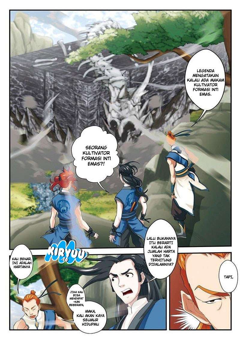 The Mythical Realm Chapter 45 Gambar 12