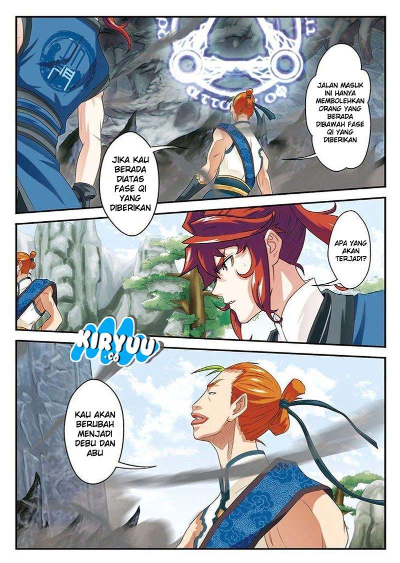 The Mythical Realm Chapter 45 Gambar 15