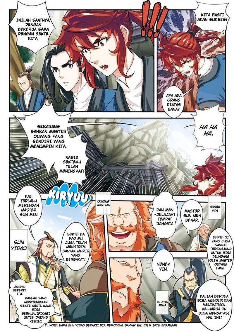 The Mythical Realm Chapter 45 Gambar 4