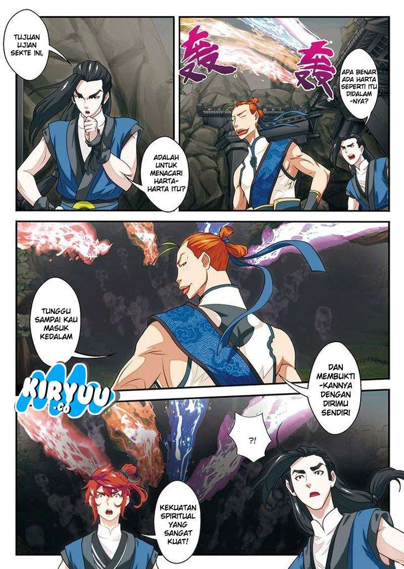 The Mythical Realm Chapter 45 Gambar 7