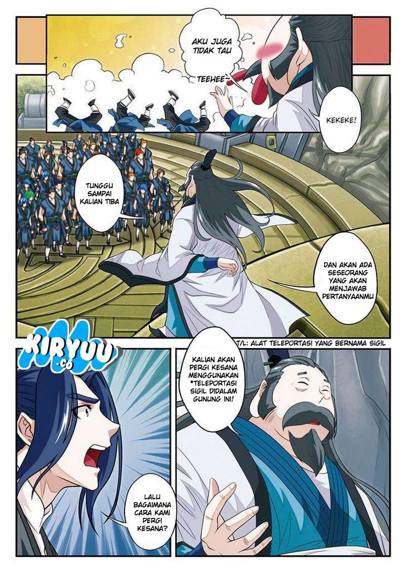 The Mythical Realm Chapter 43 Gambar 11