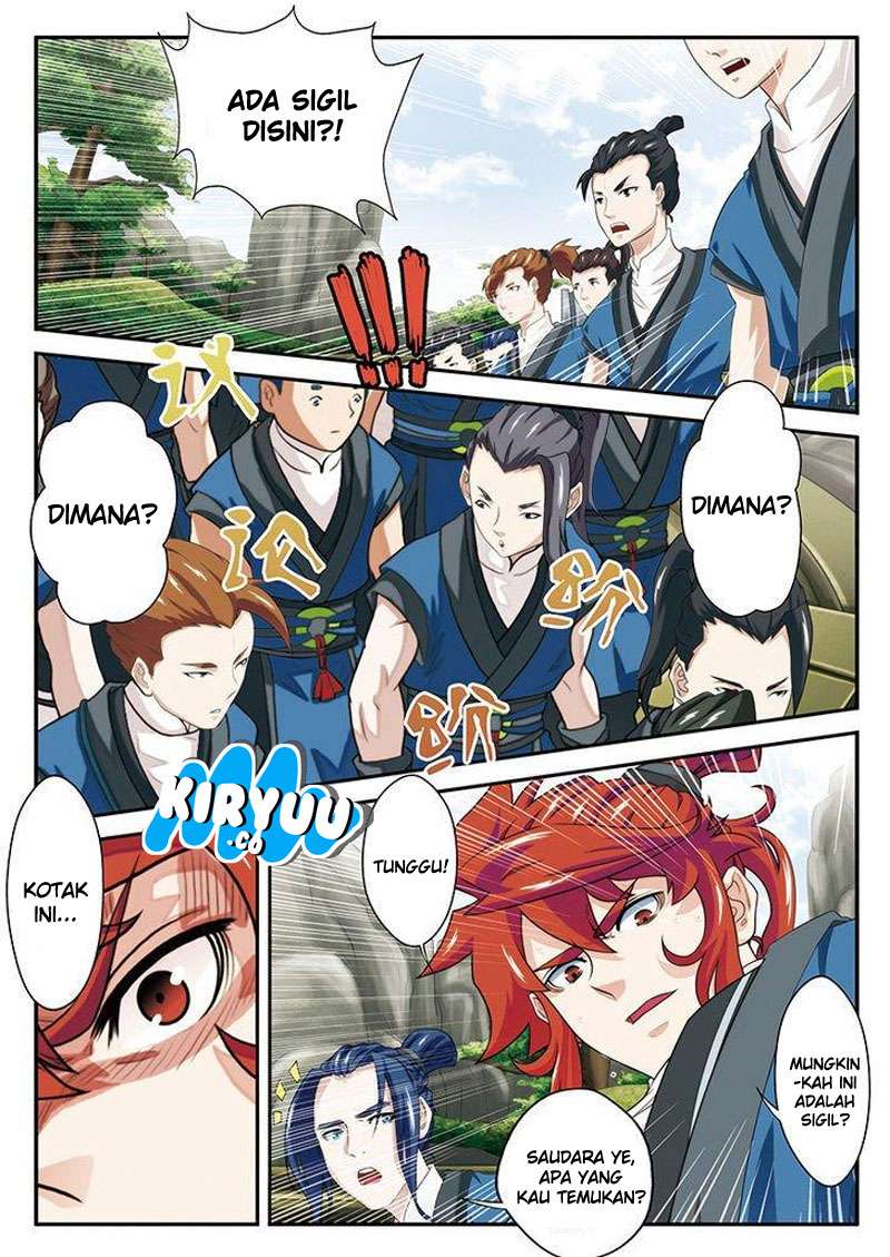 The Mythical Realm Chapter 43 Gambar 12