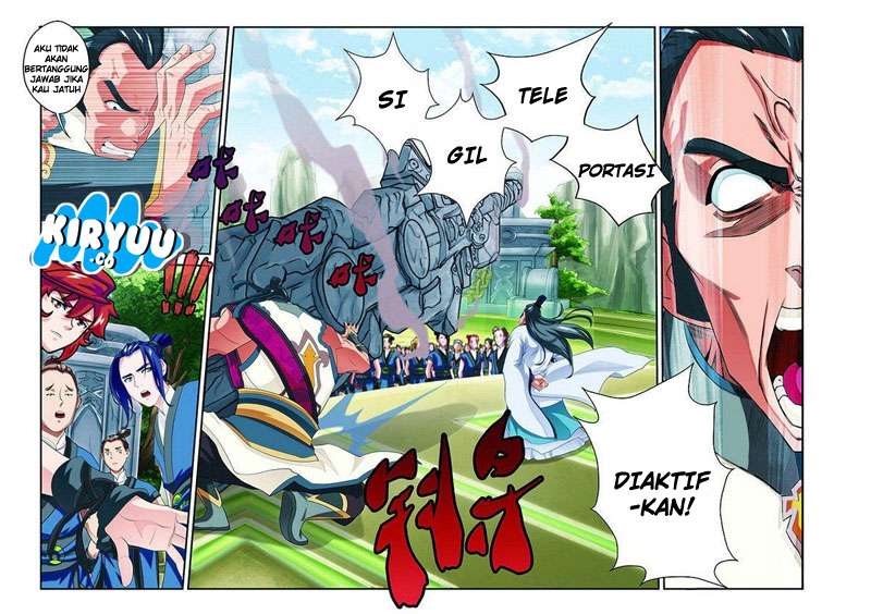 The Mythical Realm Chapter 43 Gambar 16