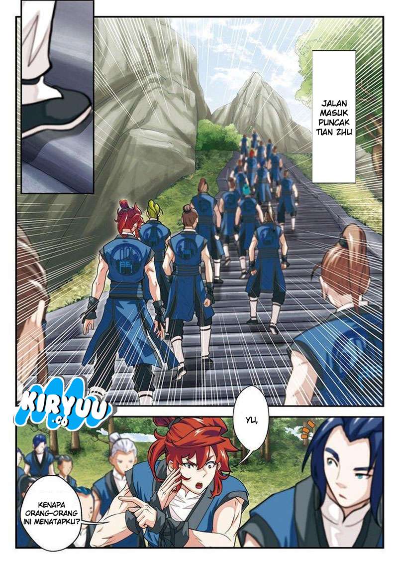 The Mythical Realm Chapter 43 Gambar 4