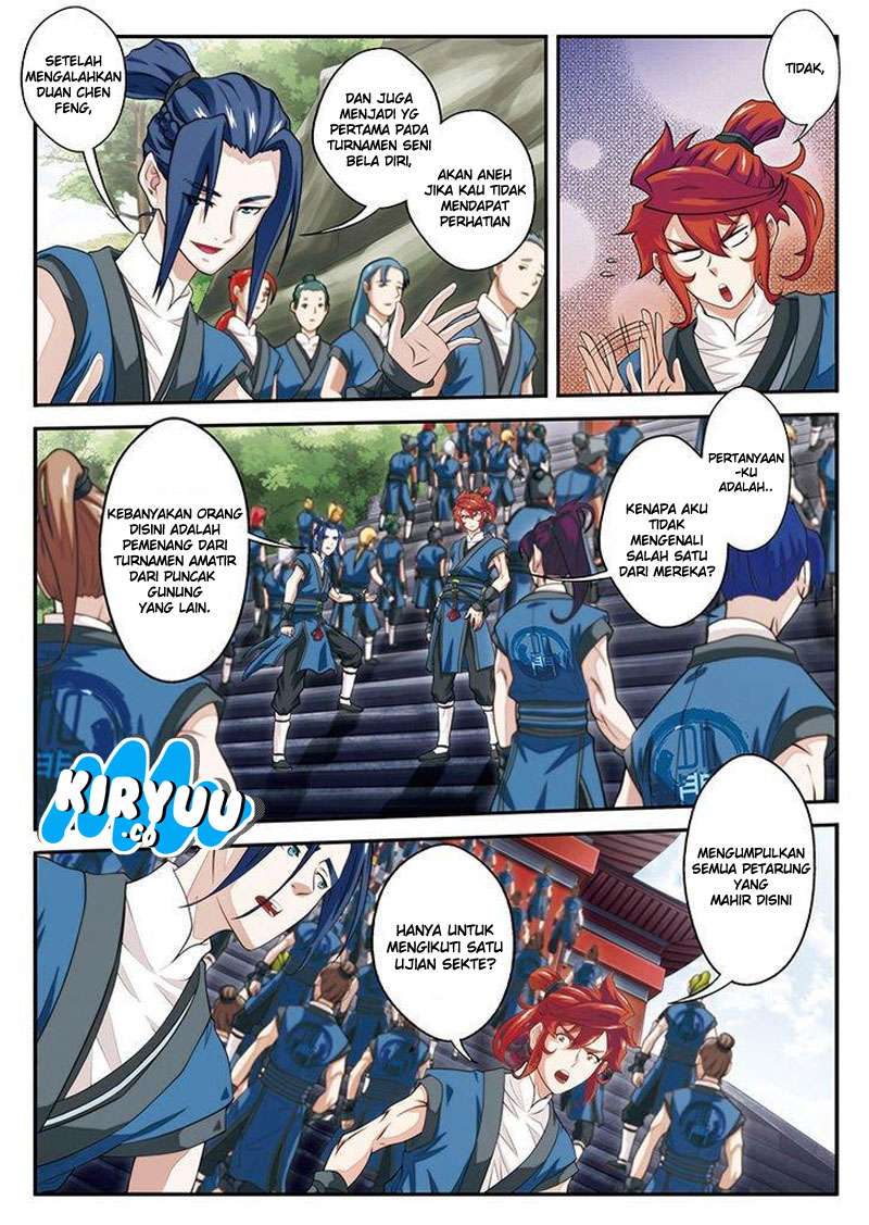 The Mythical Realm Chapter 43 Gambar 5