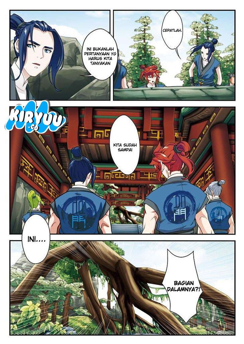 The Mythical Realm Chapter 43 Gambar 6