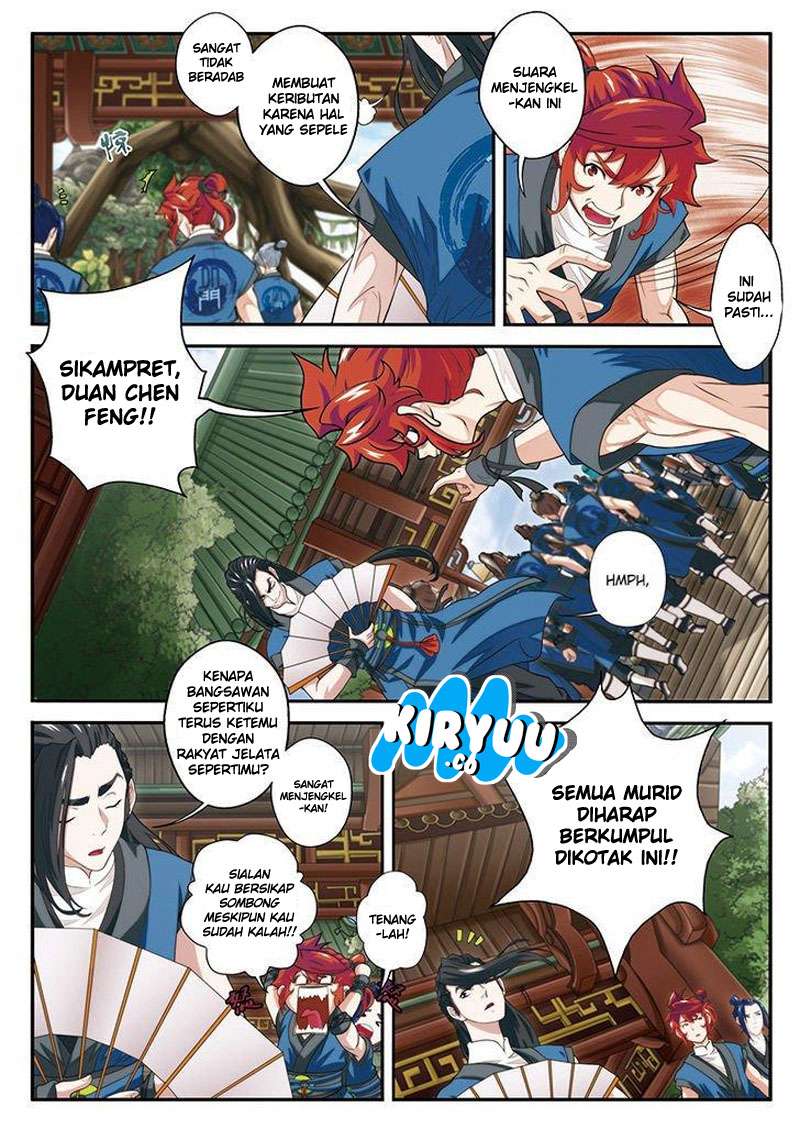 The Mythical Realm Chapter 43 Gambar 7