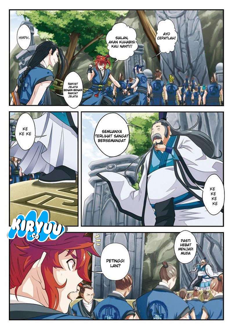 The Mythical Realm Chapter 43 Gambar 8