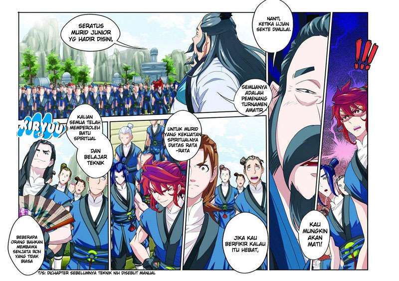 The Mythical Realm Chapter 43 Gambar 9