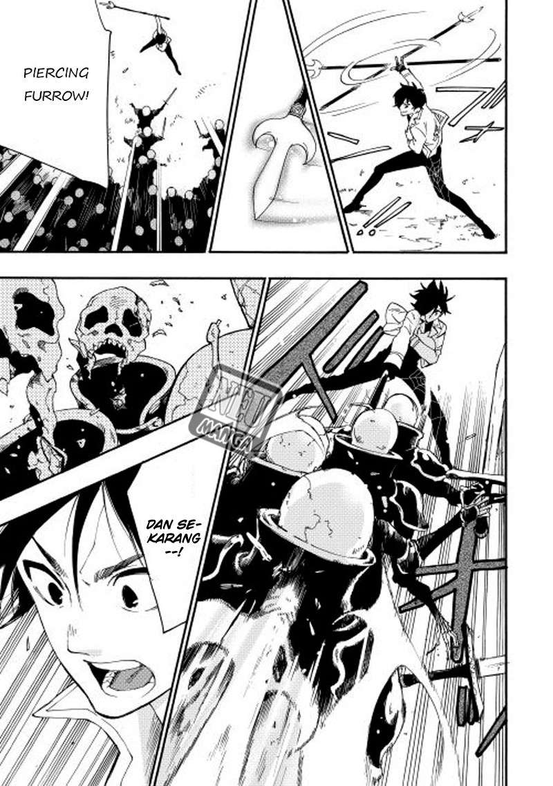 The New Gate Chapter 8 Gambar 20