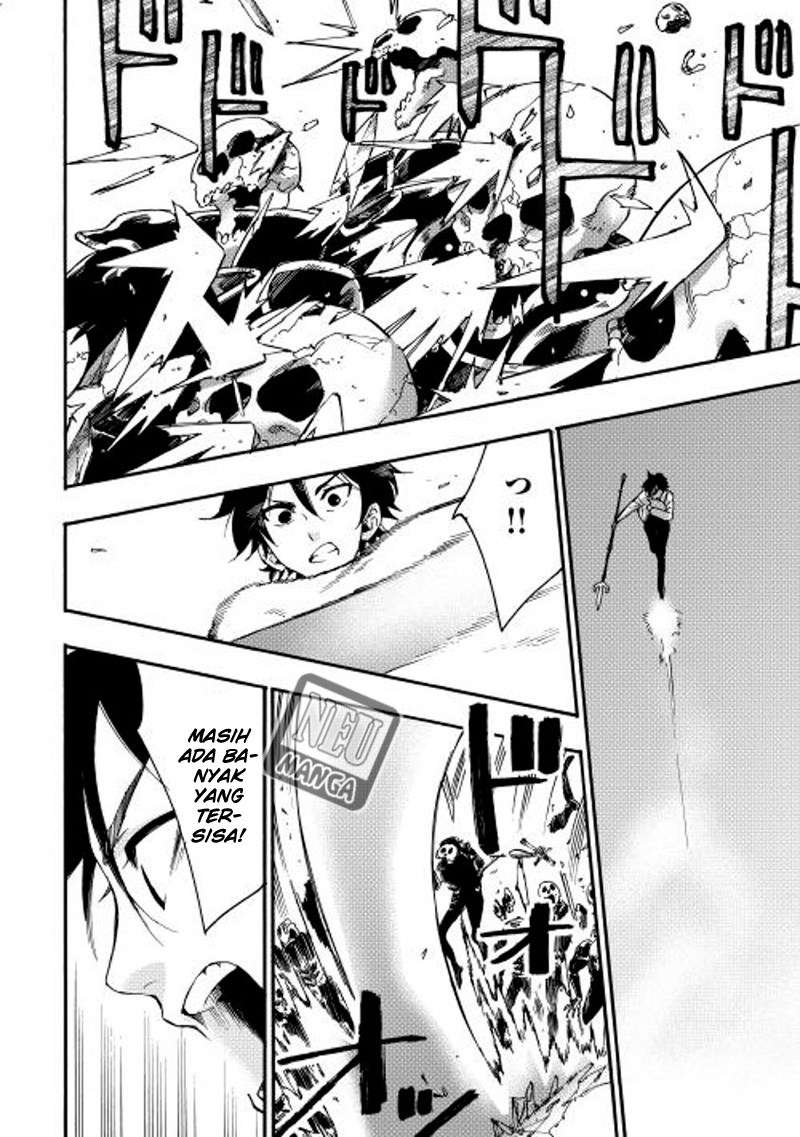 The New Gate Chapter 8 Gambar 22