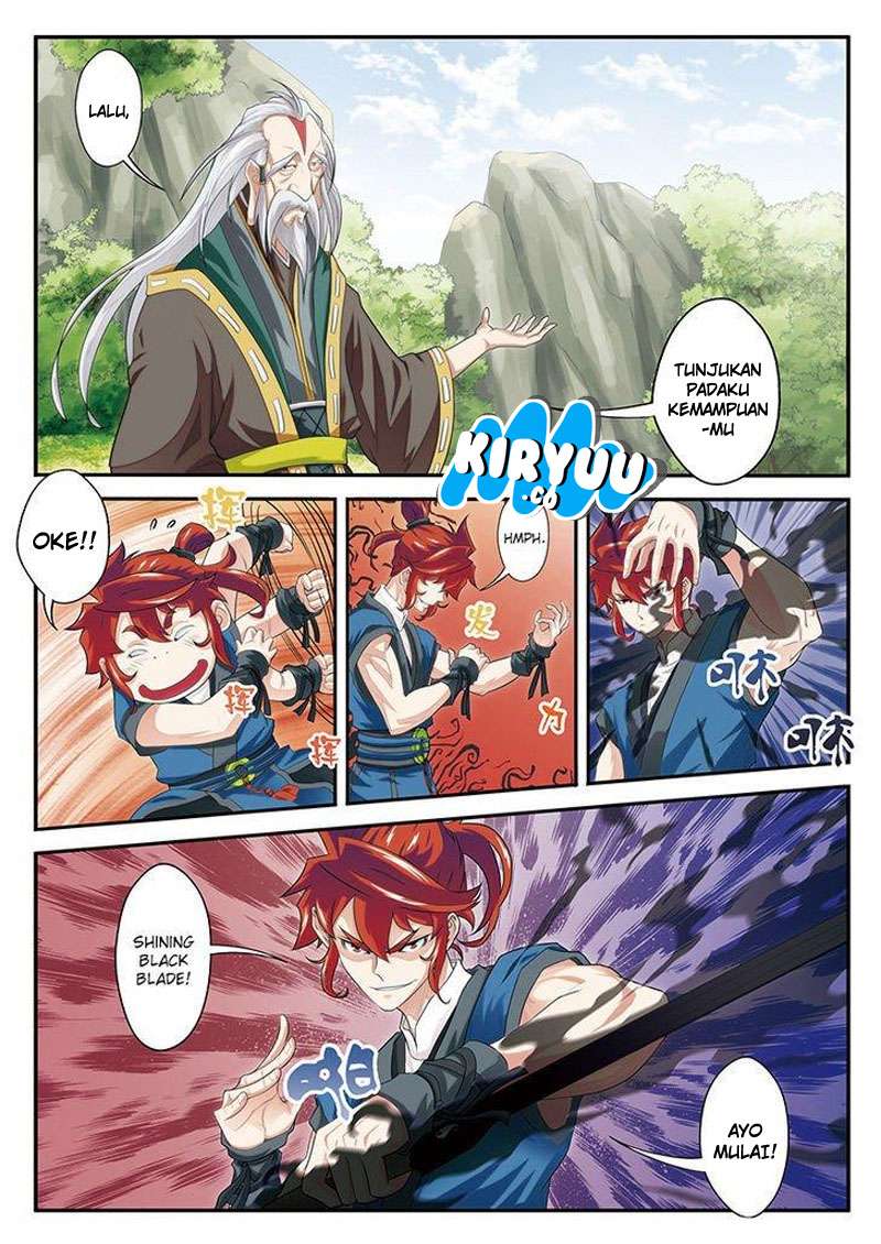 The Mythical Realm Chapter 42 Gambar 14