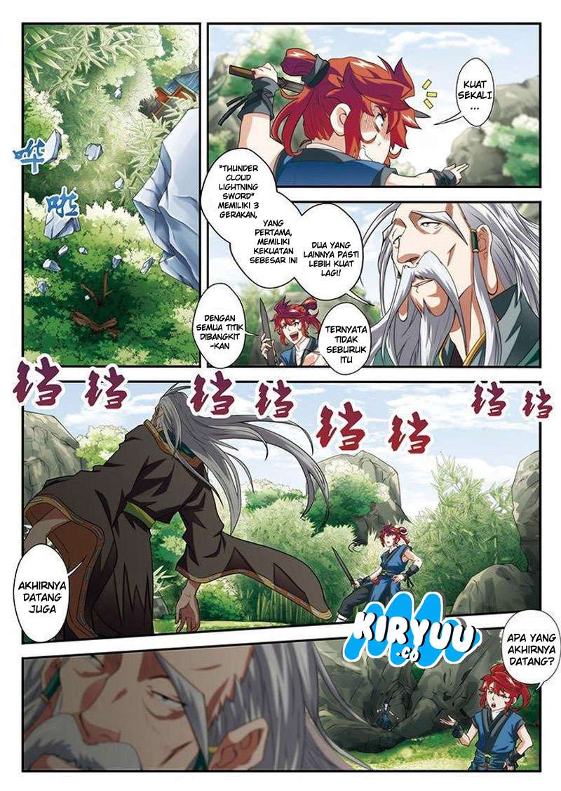 The Mythical Realm Chapter 42 Gambar 16