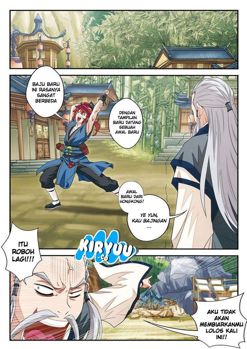 The Mythical Realm Chapter 42 Gambar 4