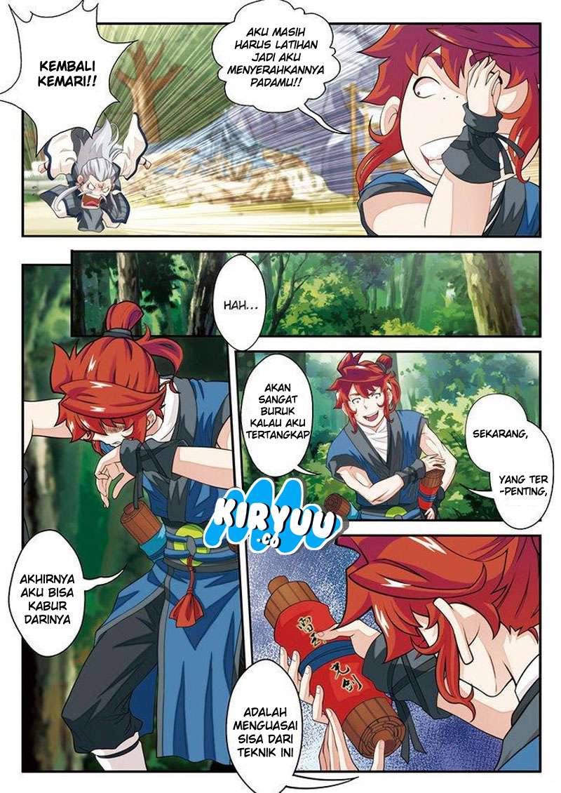 The Mythical Realm Chapter 42 Gambar 5