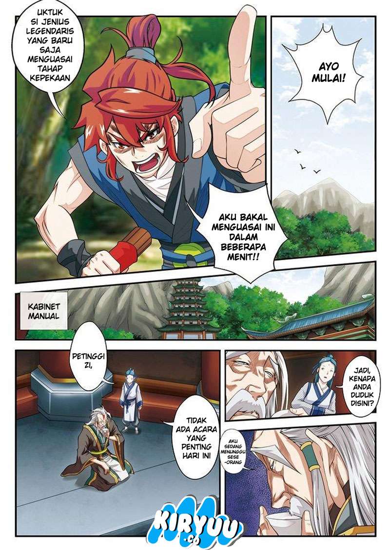 The Mythical Realm Chapter 42 Gambar 6