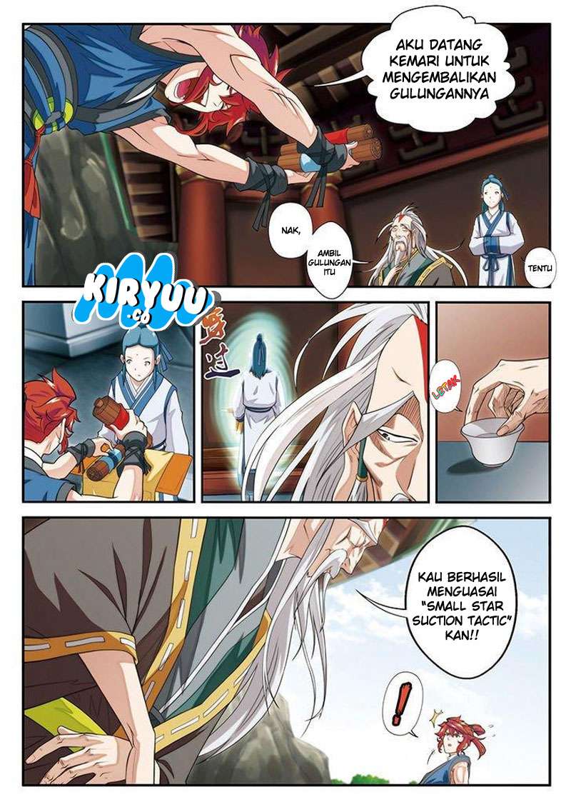 The Mythical Realm Chapter 42 Gambar 8