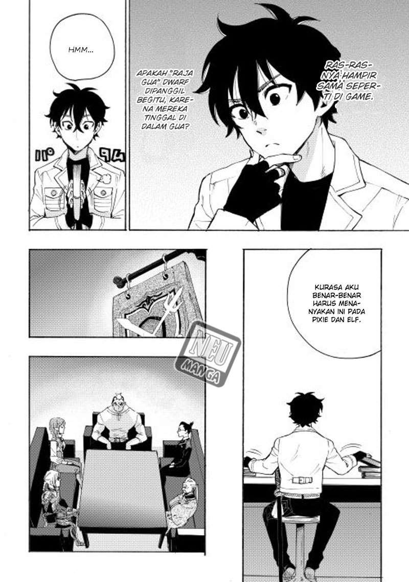 The New Gate Chapter 7 Gambar 13