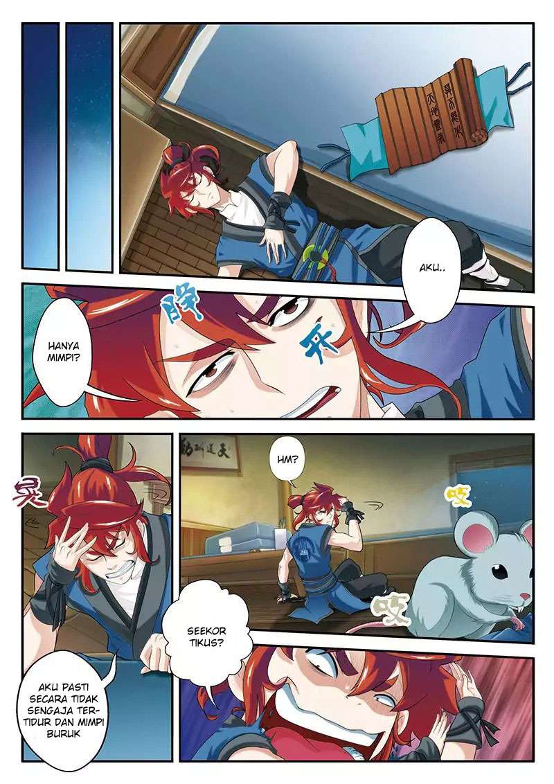 The Mythical Realm Chapter 41 Gambar 10