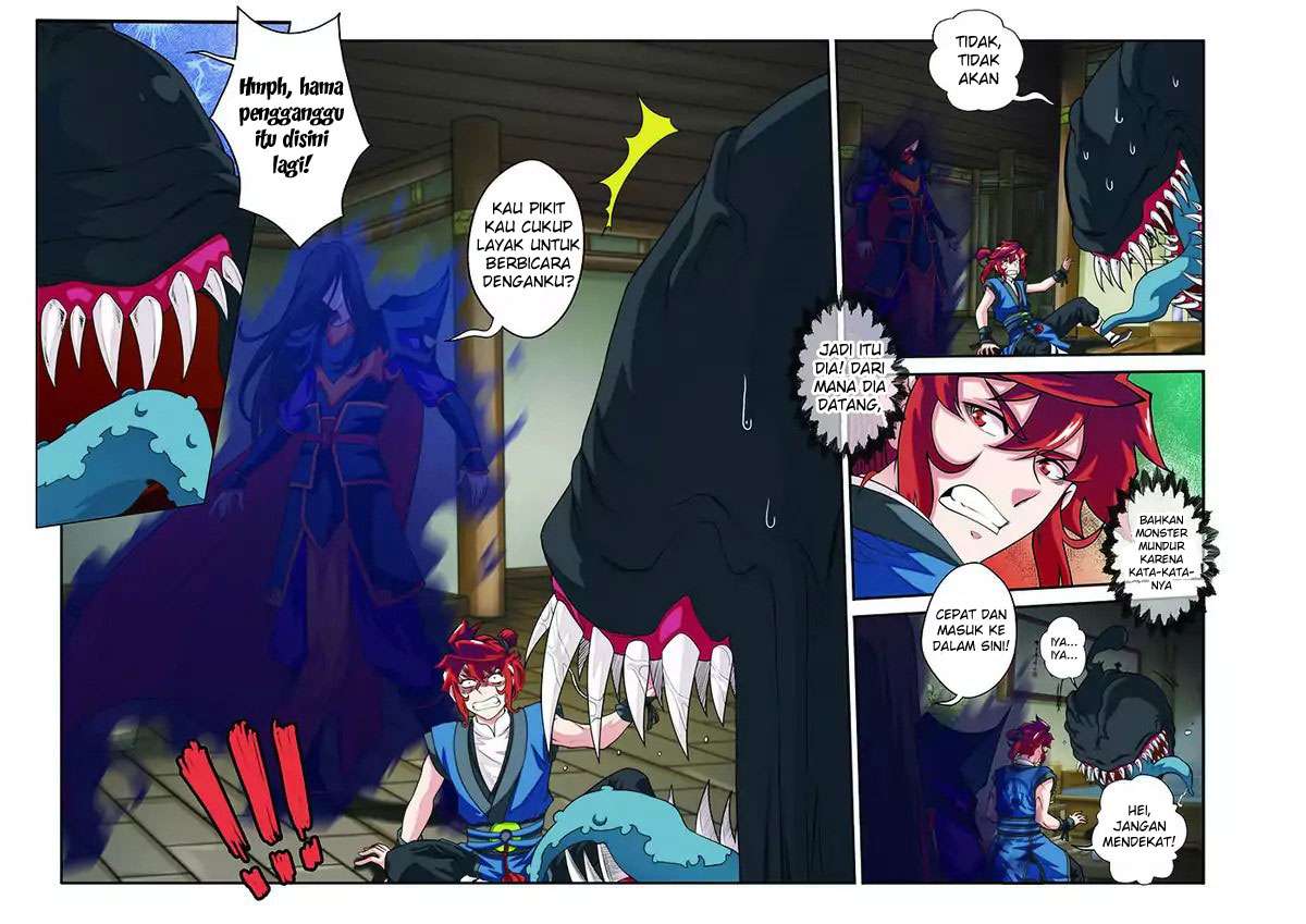 The Mythical Realm Chapter 41 Gambar 8