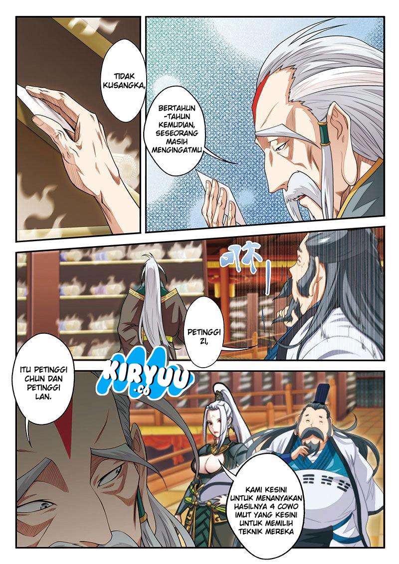 The Mythical Realm Chapter 40 Gambar 16