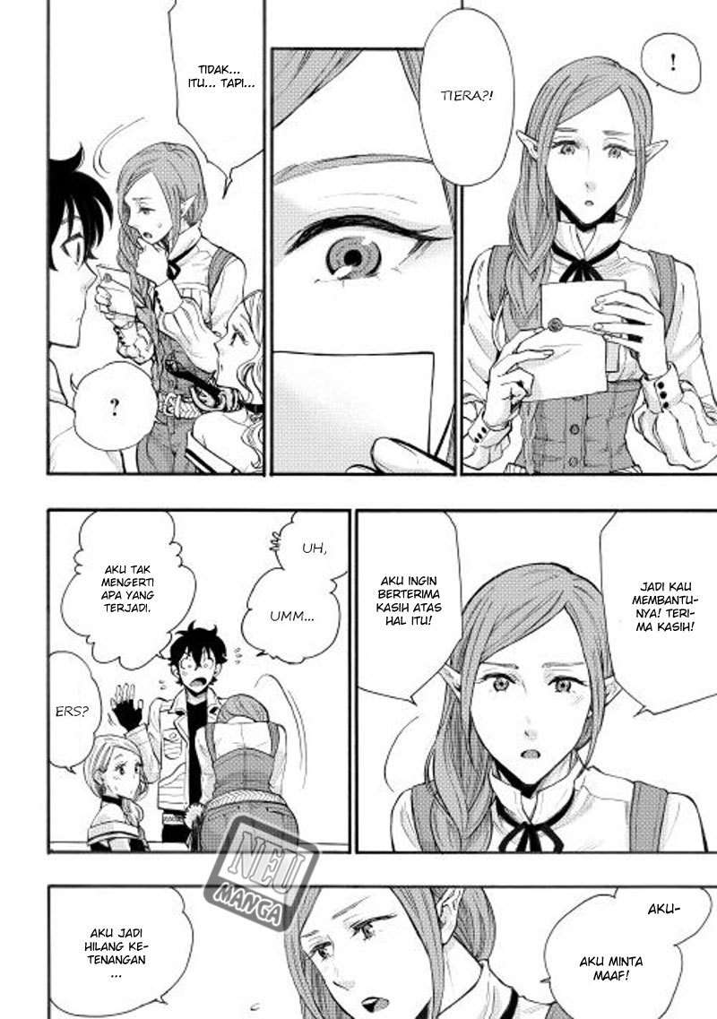 The New Gate Chapter 5 Gambar 9