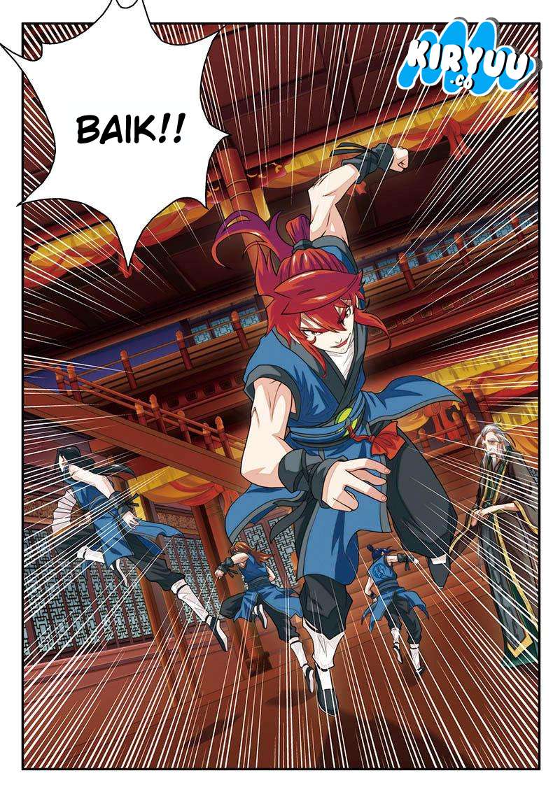 The Mythical Realm Chapter 39 Gambar 6