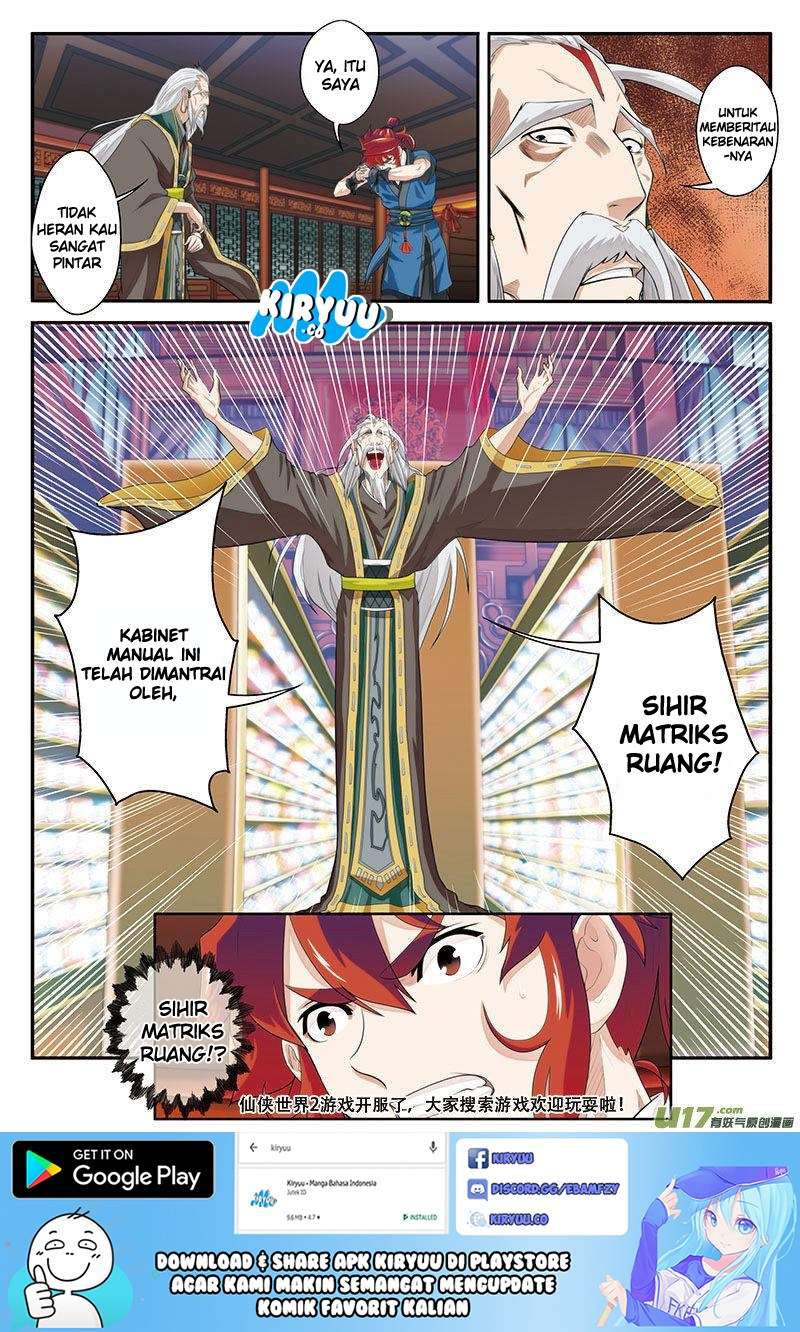 The Mythical Realm Chapter 38 Gambar 16
