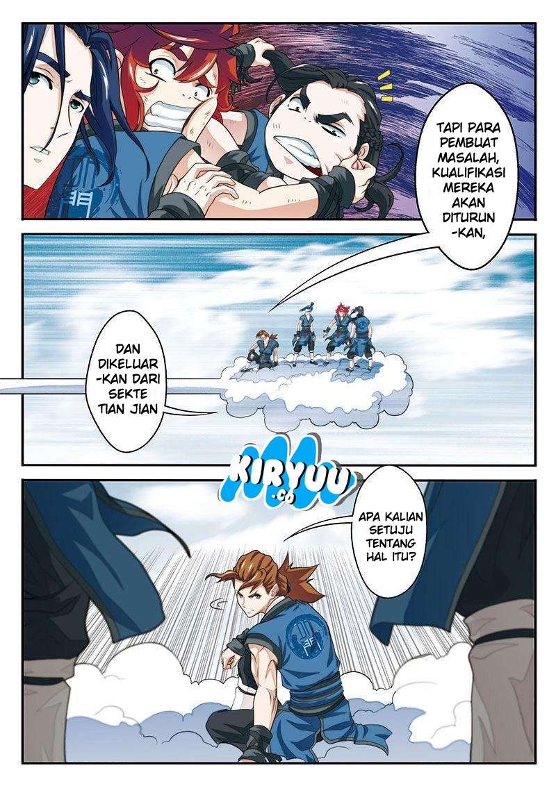 The Mythical Realm Chapter 38 Gambar 5