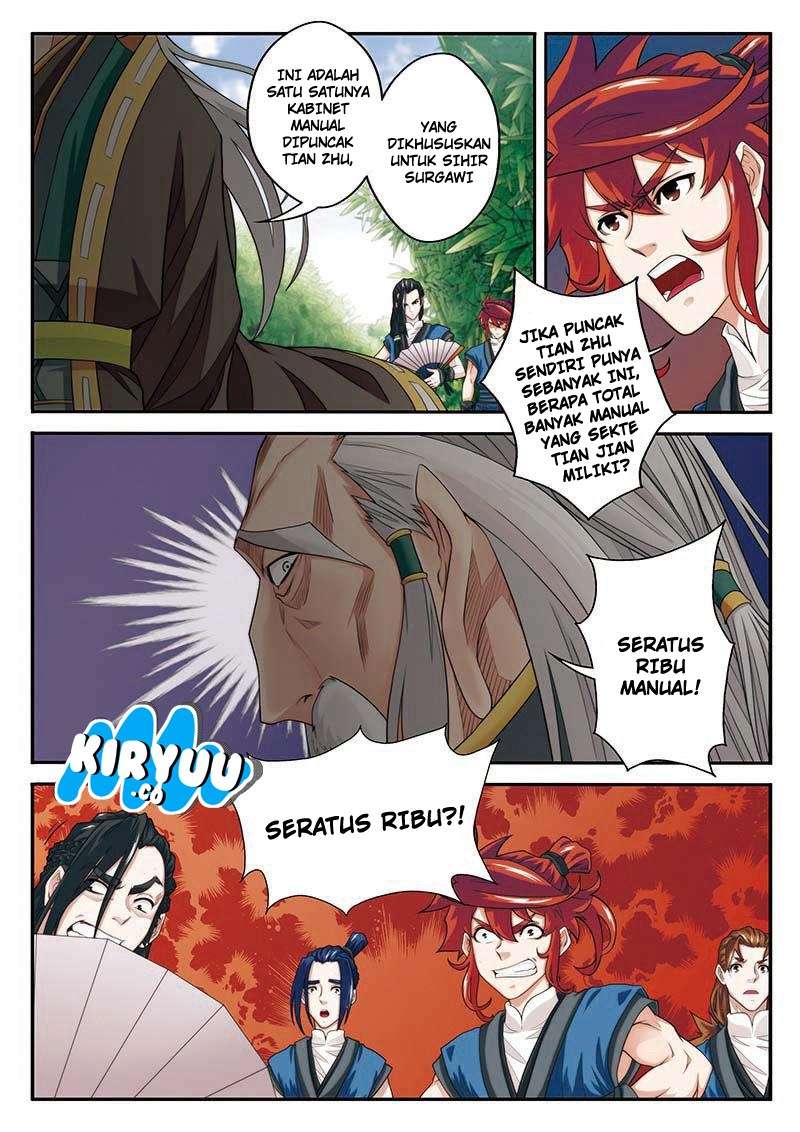 The Mythical Realm Chapter 38 Gambar 9