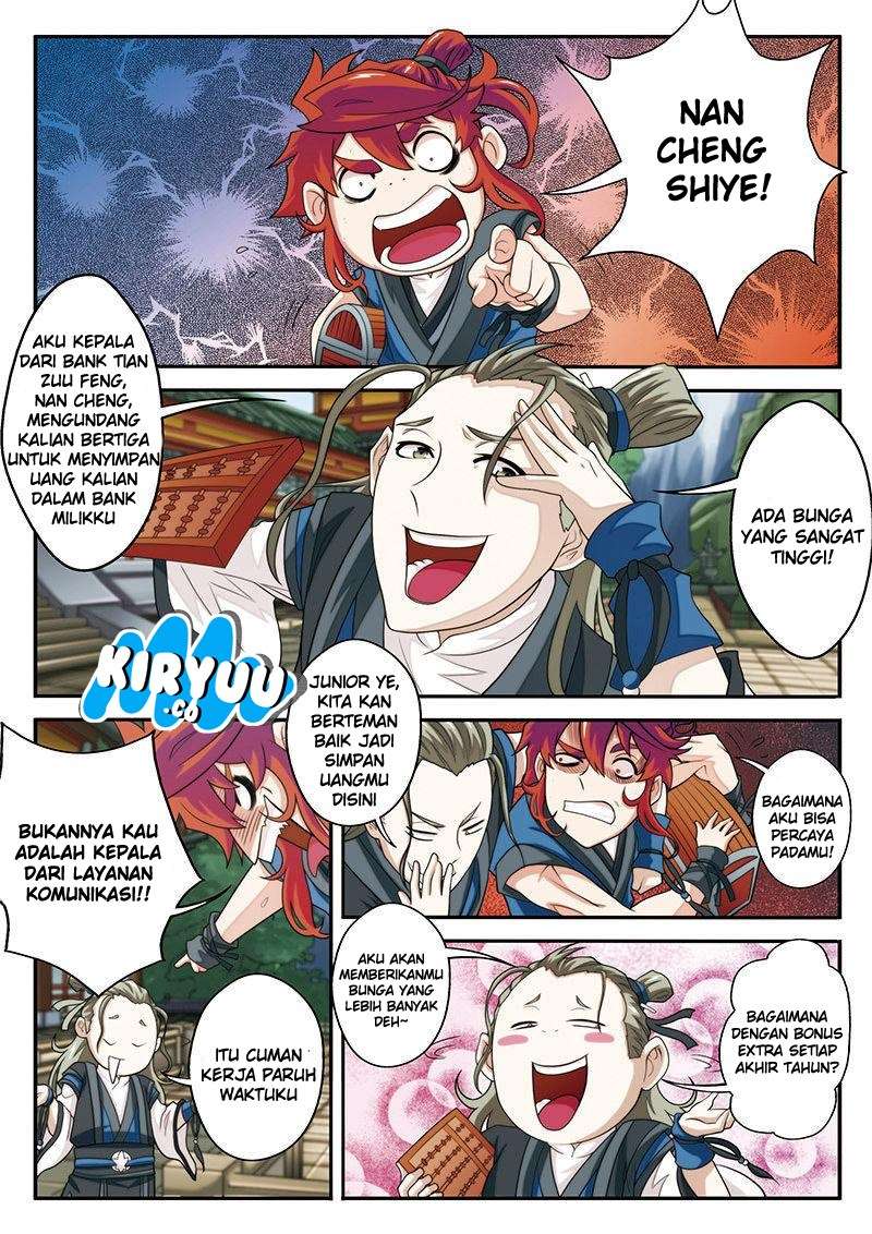 The Mythical Realm Chapter 37 Gambar 10