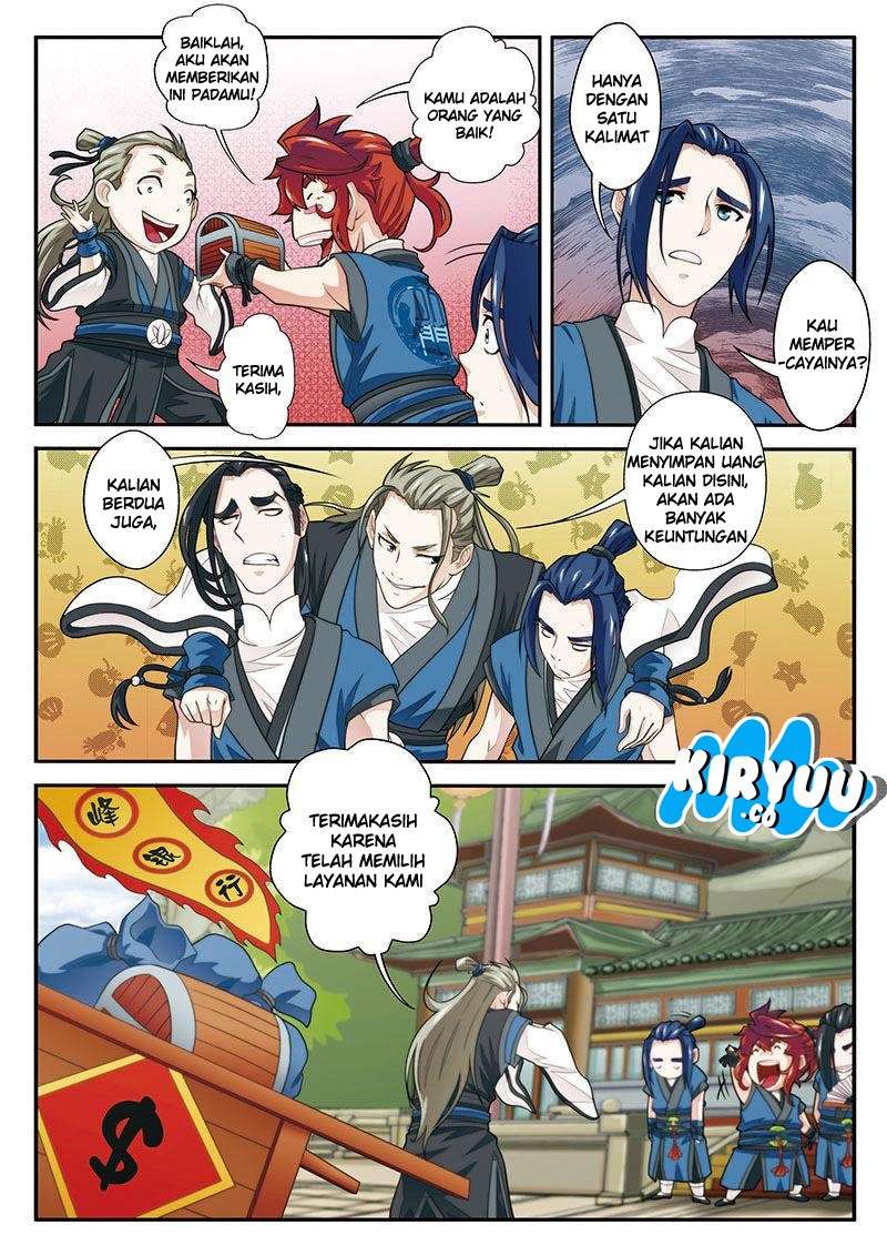 The Mythical Realm Chapter 37 Gambar 11