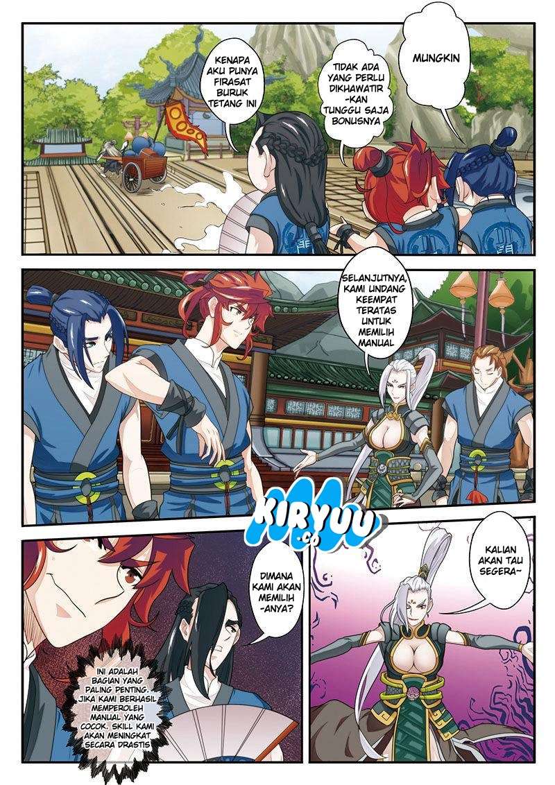 The Mythical Realm Chapter 37 Gambar 12