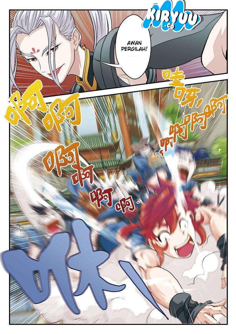 The Mythical Realm Chapter 37 Gambar 14