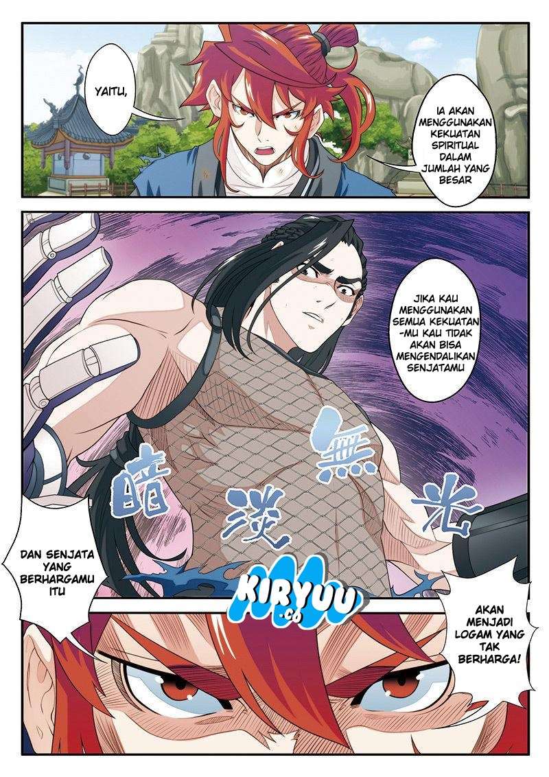 The Mythical Realm Chapter 37 Gambar 4