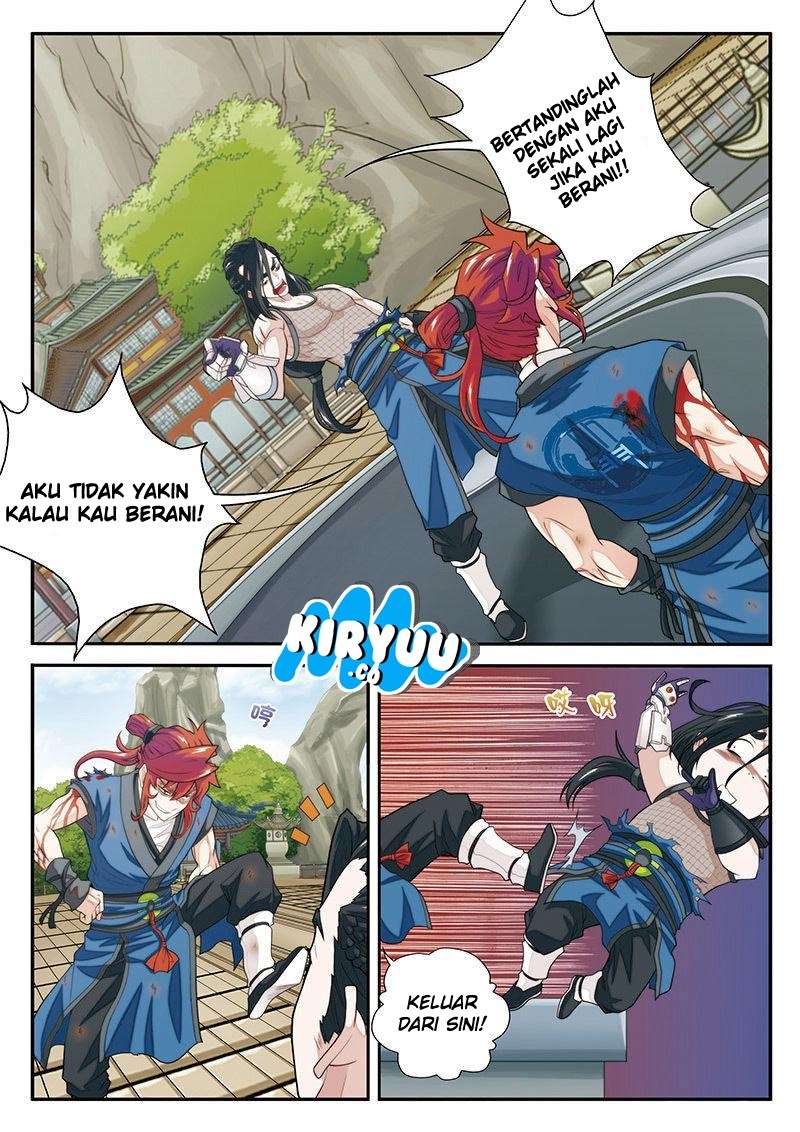 The Mythical Realm Chapter 37 Gambar 5