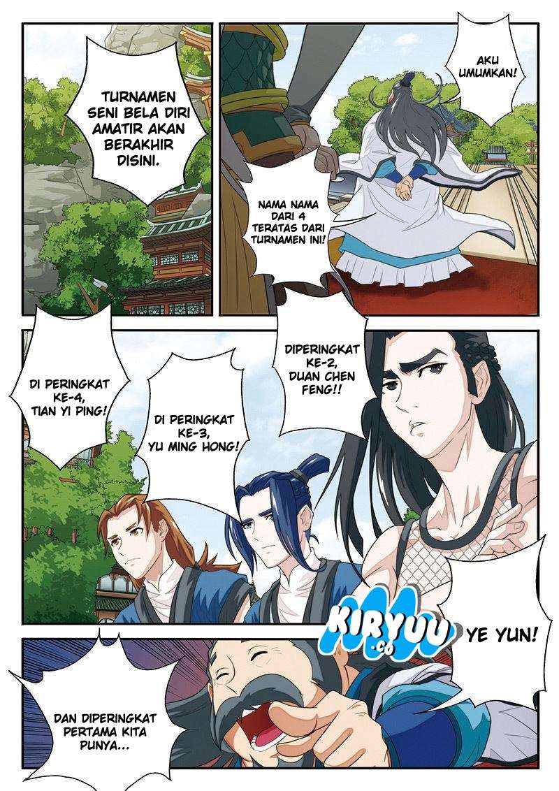 The Mythical Realm Chapter 37 Gambar 7